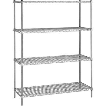 ERECTA スーパーエレクターシェルフ 幅106.2x奥行46cmx高さ189.2cm P