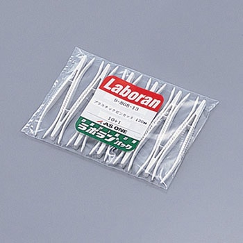 ラボランプラスチックピンセット アズワン