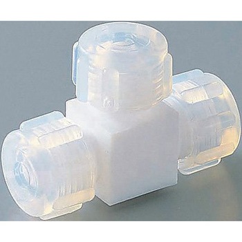 PTFE 接続ジョイントT型 アズワン
