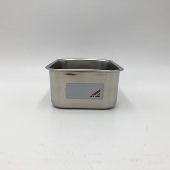 メモ付きステン深型バット アズワン