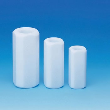 PTFE チェックバルブ アズワン
