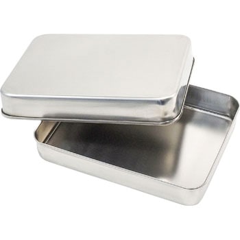 ステン蓋付バット - 松本製器