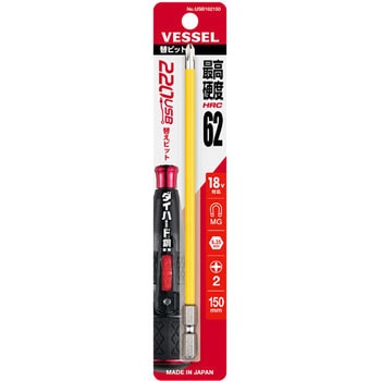 電ドラボール替ビット ベッセル