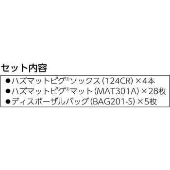 KIT320 スピルリスポンスバッグ 1式 ピグ 【通販サイトMonotaRO】