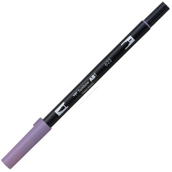 デュアルブラッシュペン トンボ鉛筆