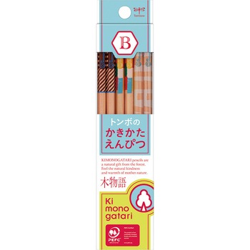 かきかた鉛筆 木物語 トンボ鉛筆