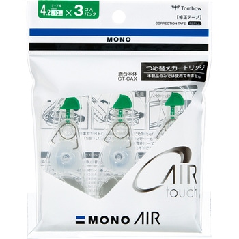 修正テープ モノエアーカートリッジ トンボ鉛筆