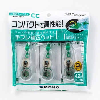 修正テープ モノCC トンボ鉛筆