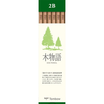 鉛筆 S木物語 トンボ鉛筆