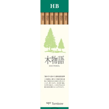 鉛筆 S木物語 トンボ鉛筆