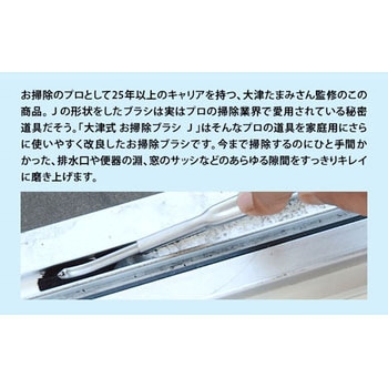 大津式おそうじブラシJ ドリーム