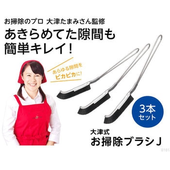 大津式おそうじブラシJ ドリーム