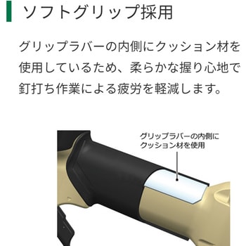 高圧ロール釘打機 HiKOKI(旧日立工機) 【通販モノタロウ】