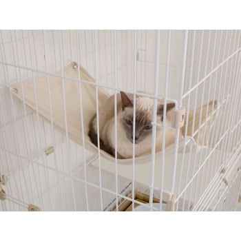 PWCR-963 ウッディキャットケージ 1個 アイリスオーヤマ 【通販