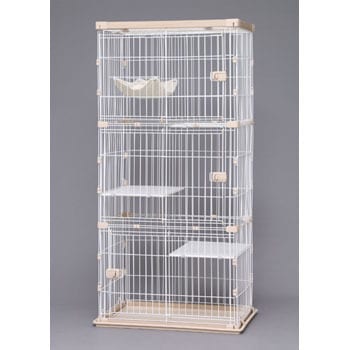 PWCR-963 ウッディキャットケージ 1個 アイリスオーヤマ 【通販