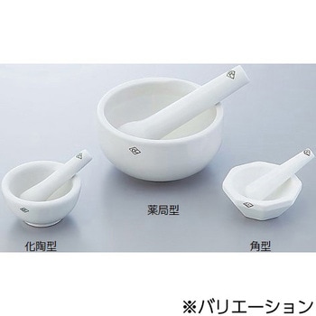 HD-1 アルミナ乳鉢用 乳棒 1個 アズワン 【通販サイトMonotaRO】