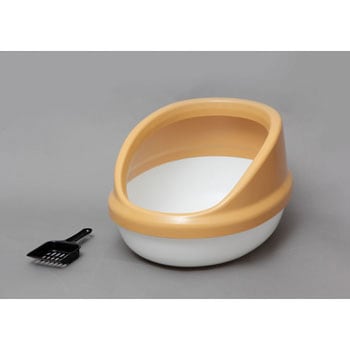 ネコのトイレハーフカバー アイリスオーヤマ