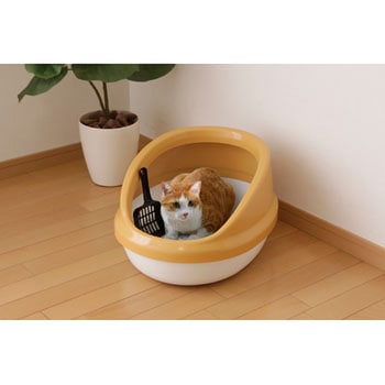ネコのトイレハーフカバー アイリスオーヤマ
