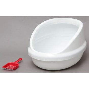 ネコのトイレハーフカバー アイリスオーヤマ