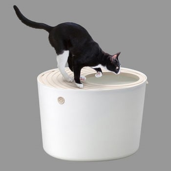 上から猫トイレ アイリスオーヤマ