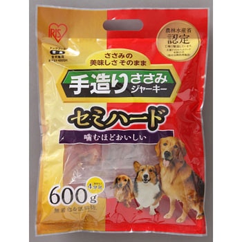 手造りささみジャーキー アイリスオーヤマ