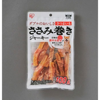 ささみ巻きジャーキー さつまいも アイリスオーヤマ