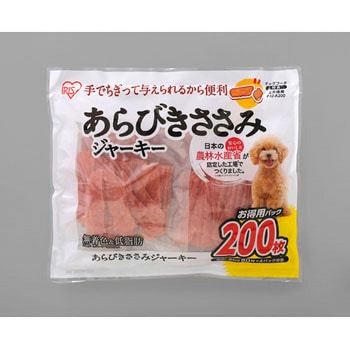 あらびきささみジャーキー アイリスオーヤマ