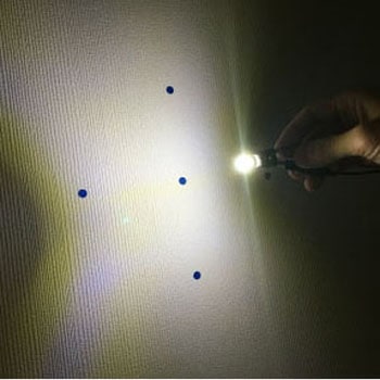 LEDバルブ ウェッジ球T10 白色 ケリー電気産業