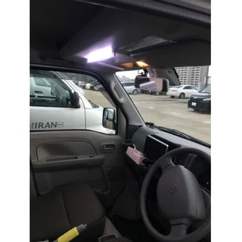 チューブLEDライト 24V用 30cm 白色 ケリー電気産業