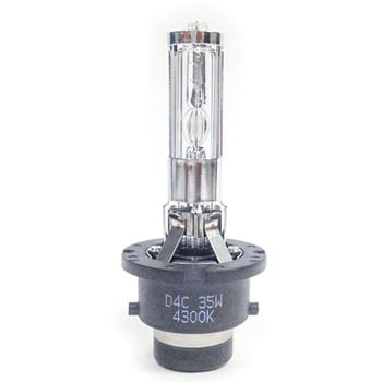 HID D4C 12V35W 4300K ケリー電気産業