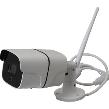 SEC-WTF-1080P 200万画素 録画機内蔵ワイヤレス屋外型防犯カメラ