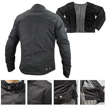 75950010100 JK-595 Protect WP Short Cotton JKT 1着 コミネ 【通販 