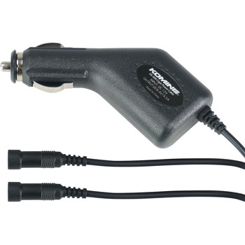 EK-208 7.4V CIGER POWER CABLE KIT BK コミネ