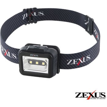 Zx155 Zx 155 Ledヘッドライト 160lm 軽量コンパクトモデル Zexus ゼクサス 電池式 Zx155 1個 通販モノタロウ