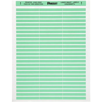 C252X030FTJ ���[�U�[�v�����^�[�p�l�b�g���[�N�p���x�� PANDUIT(�p���h�E�C�b�g) 33537063