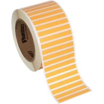 C252X030YUT-P 熱転写プリンター用ラベル ミシン目入り PANDUIT(パンドウイット) 33537167