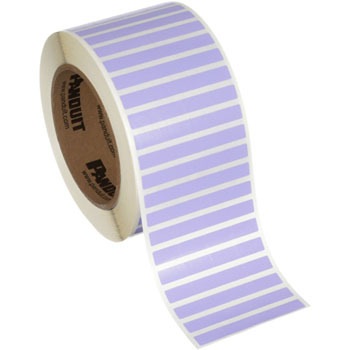 C252X030YVT-P 熱転写プリンター用ラベル ミシン目入り PANDUIT(パンドウイット) 33537176