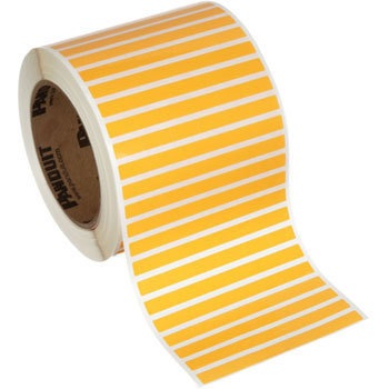 C379X030YUT-P 熱転写プリンター用ラベル ミシン目入り PANDUIT(パンドウイット) 33537919