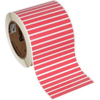 C379X030YWT-P 熱転写プリンター用ラベル ミシン目入り PANDUIT(パンドウイット) 33537937