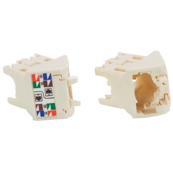 Mini-Com TX6PLUSモジュラージャック用左右45度キャップ PANDUIT(パンドウイット)