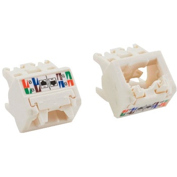 Mini-Com TX6PLUSモジュラージャック用上下45度キャップ PANDUIT(パンドウイット)