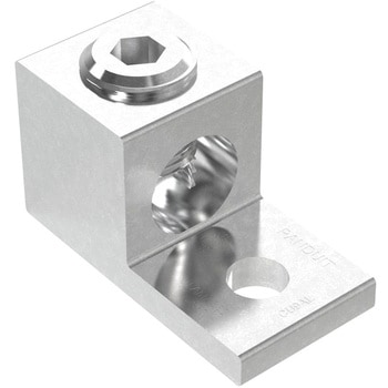 アルミ製メカニカルコネクター 1穴シングルバレル PANDUIT(パンドウイット)