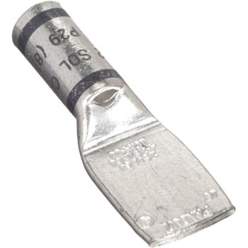 LCA4-00-L 銅製圧縮端子 穴なし 標準バレル LCAシリーズ PANDUIT(パンドウイット) 33544544