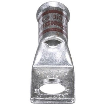 銅製圧縮端子 1穴 漏斗状電線挿入口 LCAFシリーズ PANDUIT(パンドウイット)