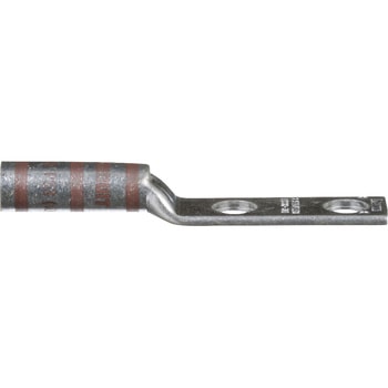 銅製圧縮端子 2穴 LCCXシリーズ PANDUIT(パンドウイット)