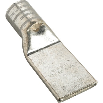 銅製圧縮端子 穴なし ロング取付板 標準バレル LCDシリーズ PANDUIT(パンドウイット)