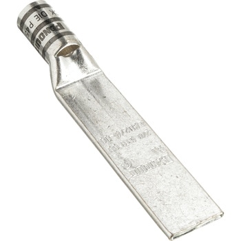 銅製圧縮端子 穴なし ロング取付板 標準バレル LCDシリーズ PANDUIT(パンドウイット)