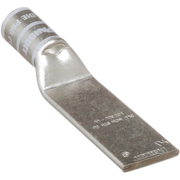 銅製圧縮端子 穴なし ロング取付板 標準バレル LCDシリーズ PANDUIT(パンドウイット)