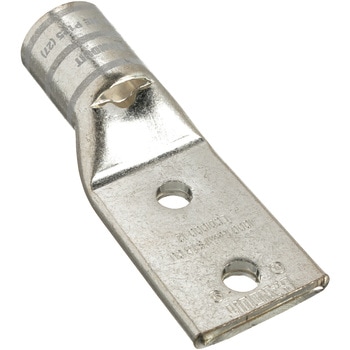 銅製圧縮端子 穴なし ロング取付板 標準バレル LCDシリーズ PANDUIT(パンドウイット)