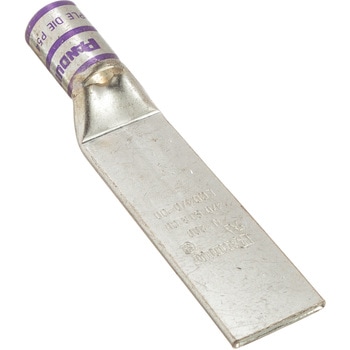 銅製圧縮端子 穴なし ロング取付板 標準バレル LCDシリーズ PANDUIT(パンドウイット)